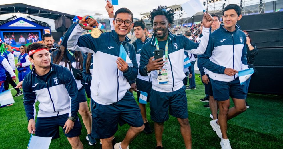 Guatemala sacó el pecho por las medallas en los Juegos Bolivarianos