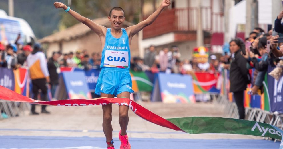 Guatemala gana su primera medalla de oro en los Bolivarianos de Ayacucho