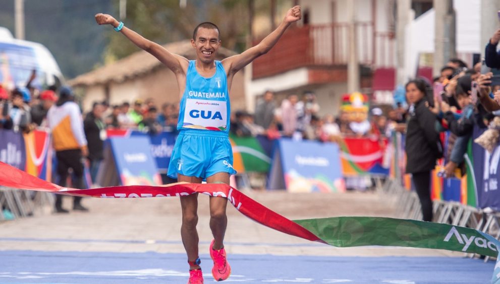 Guatemala gana su primera medalla de oro en los Bolivarianos de Ayacucho