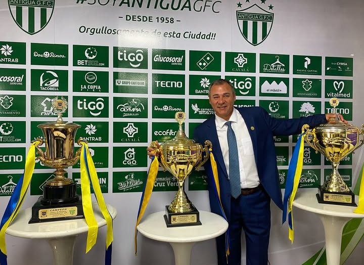 Mauricio Tapia llega motivado a Antigua GFC y va por más