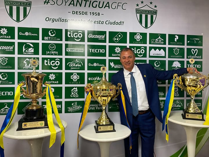 Mauricio Tapia llega motivado a Antigua GFC y va por más