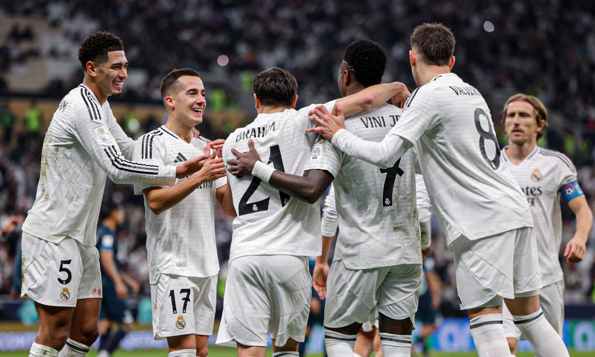El Real Madrid se lleva la Copa Intercontinental de la FIFA