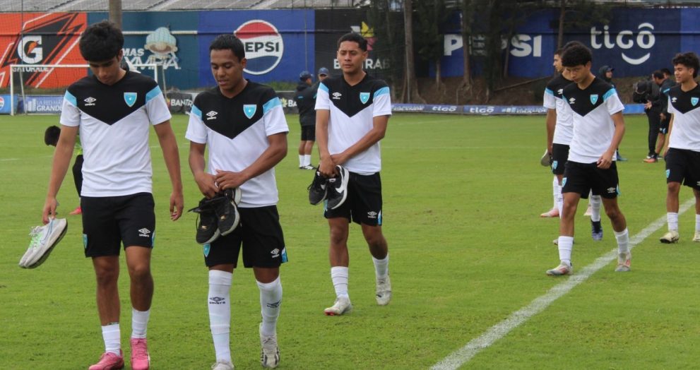 Rigoberto Gómez asegura tener el objetivo claro con la Selección Sub-17: el Mundial 2025