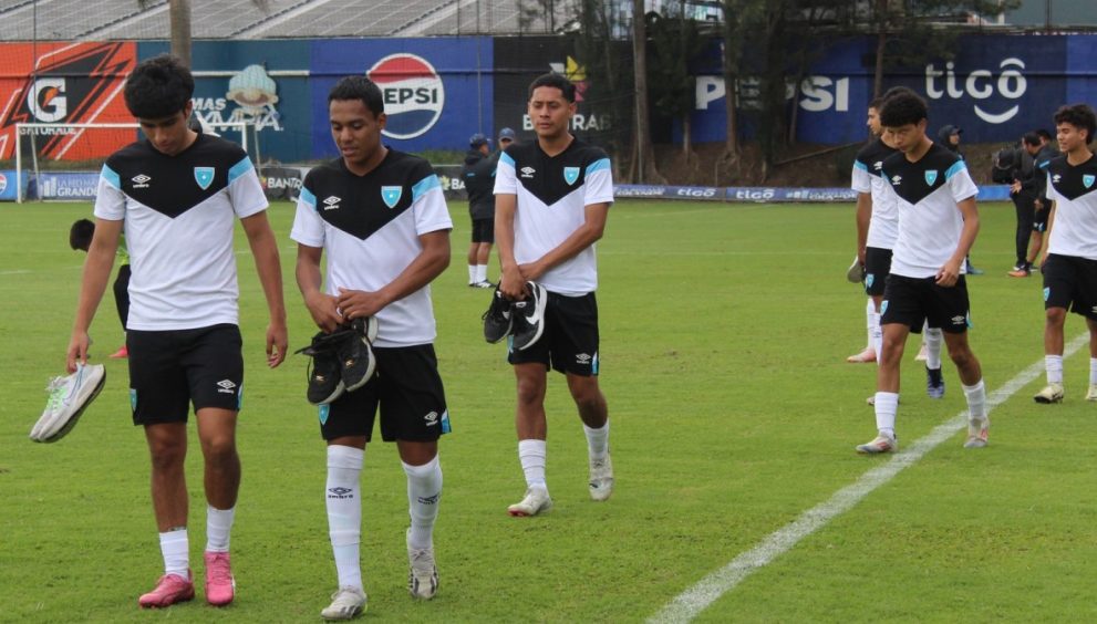 Rigoberto Gómez asegura tener el objetivo claro con la Selección Sub-17: el Mundial 2025