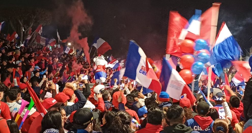 Xelajú MC se deja querer por su afición en el banderazo