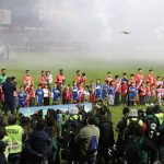 En una peleada y polémica final, Xelajú MC venció 3-0 en tiempos extras a Cobán Imperial (3-2) para consagrarse campeón del Torneo Apertura de la Liga Nacional de Fútbol de Guatemala. 