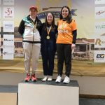 Adriana Ruano gana medalla de oro en España