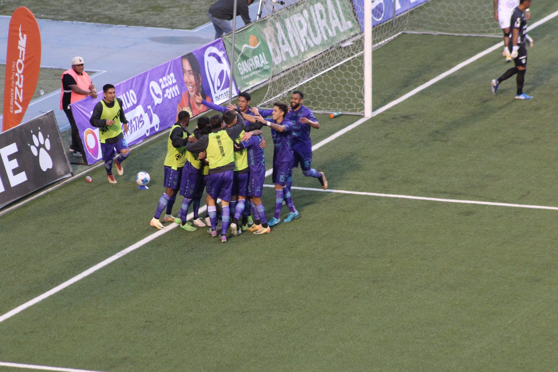 Antigua vence a Comunicaciones en la fecha 3 del Torneo Clausura