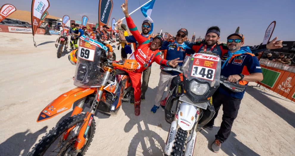 Francisco Arredondo finaliza con éxito el Dakar 2025