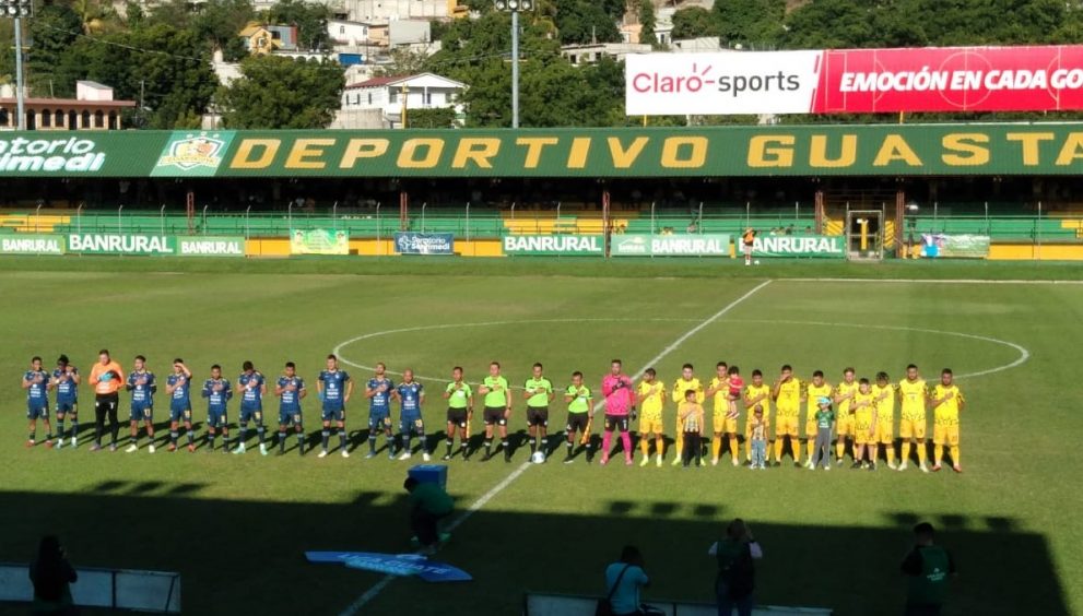 Guastatoya vuelve a la victoria ante Cobán Imperial