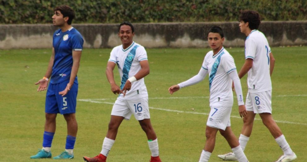 La Selección Sub-17 de Guatemala debuta con victoria en México (video)