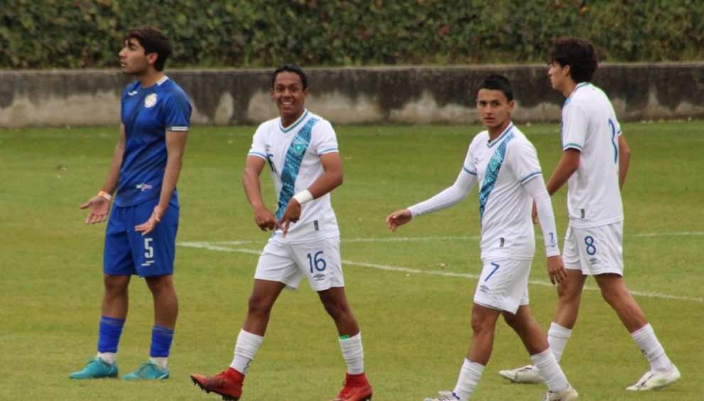 La Selección Sub-17 de Guatemala debuta con victoria en México (video)