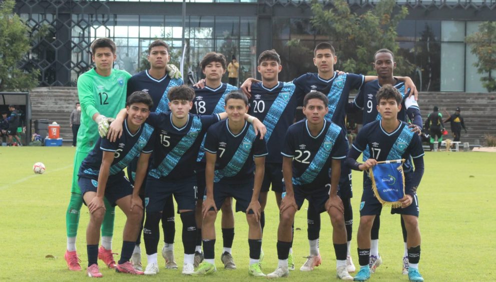 El balance de la Sub-17 de Guatemala en el campamento en Toluca, México