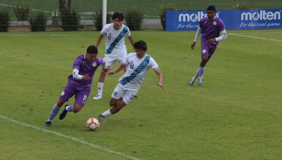 Guatemala visitará a El Salvador antes de disputar el Premundial de la Concacaf