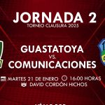 Esto debes saber del juego entre Guastatoya y Comunicaciones