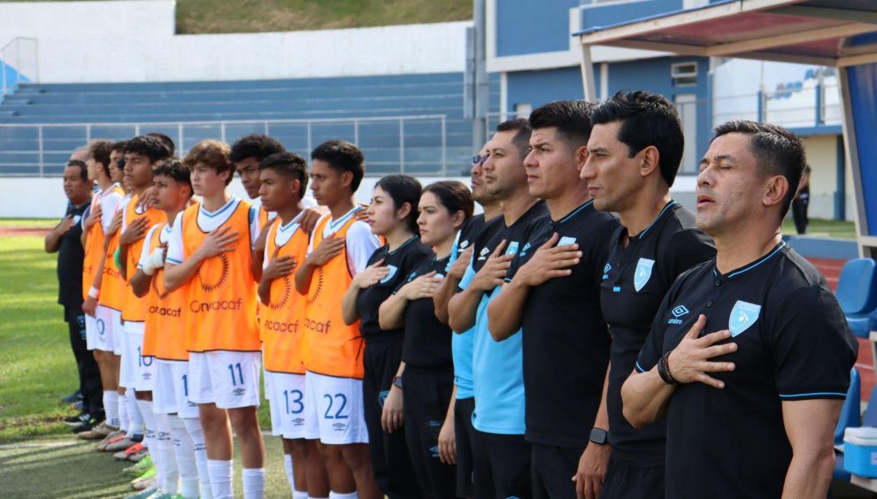 La ruta de Guatemala al Mundial Sub-17 de la FIFA