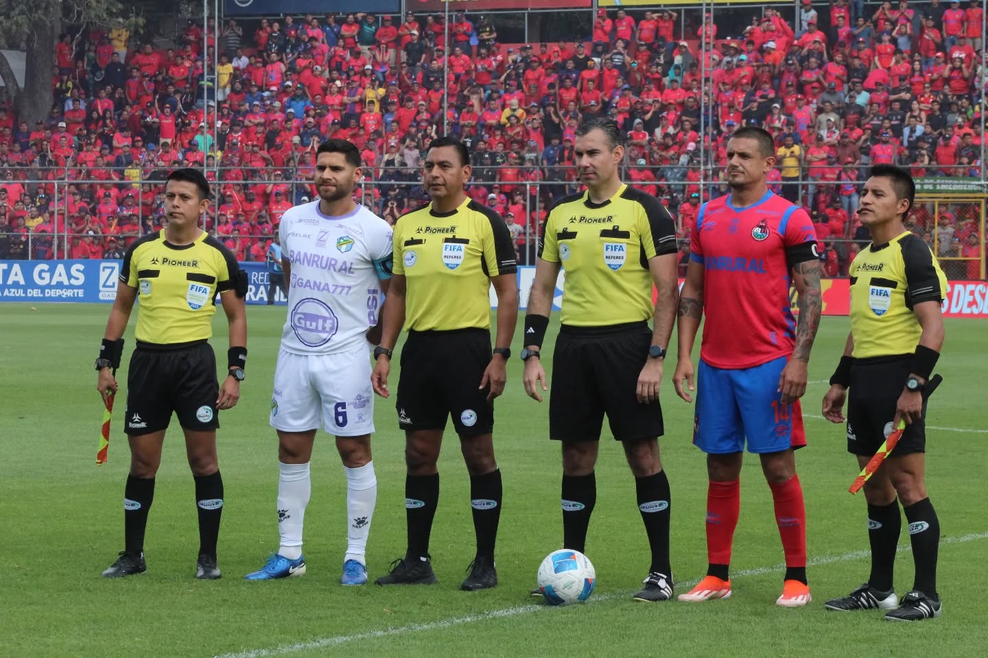 Árbitros en Guatemala serán designados mediante un sorteo