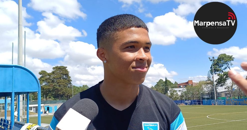 Damián Rivera, el tico chapín que busca un espacio en la Selección Nacional de Guatemala