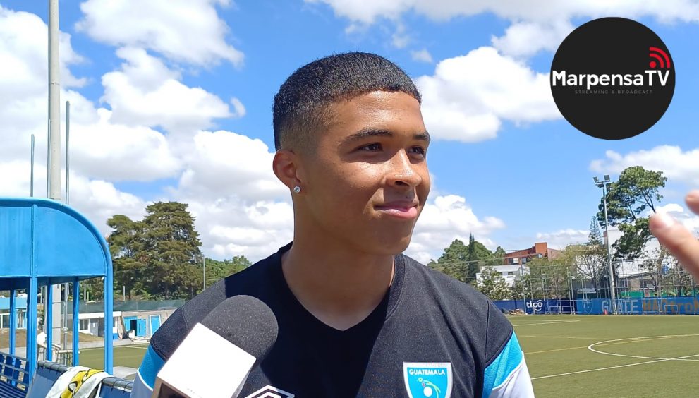 Damián Rivera, el tico chapín que busca un espacio en la Selección Nacional de Guatemala