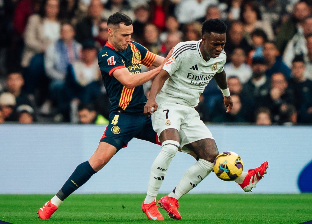 El Real Madrid vence al Girona y sigue palmo a palmo con el Barcelona ...