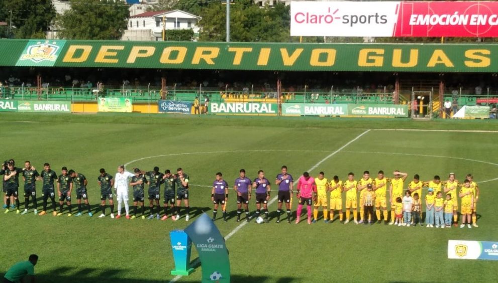 Guastatoya cae ante Xinabajul en juego clave por la permanencia