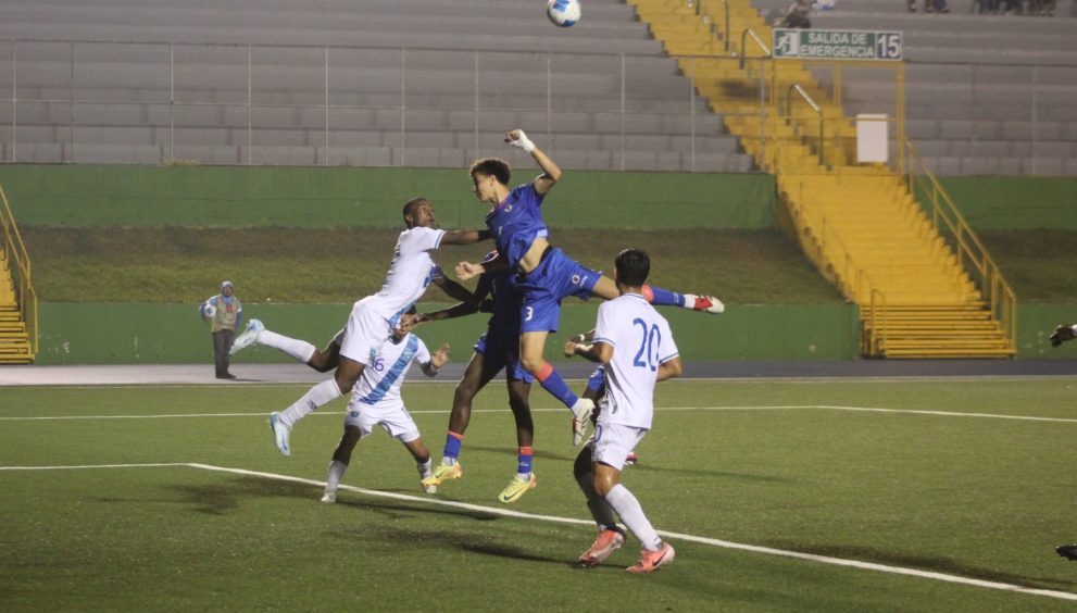 Guatemala cae ante Haití y no pudo clasificar al Mundial