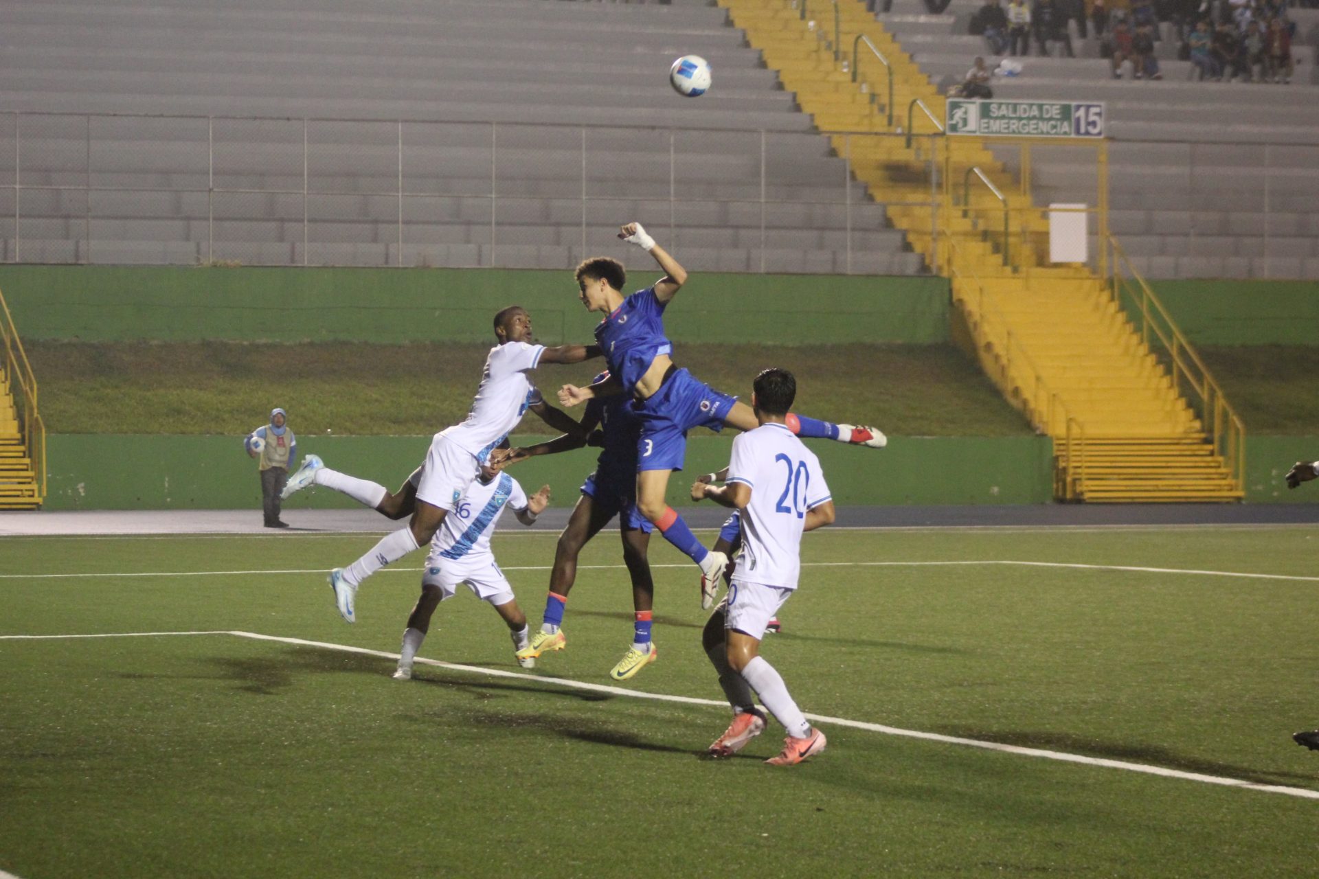 Guatemala cae ante Haití y no pudo clasificar al Mundial