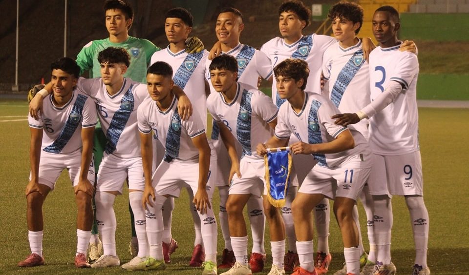 Guatemala va ante Haití por el pase al Mundial Sub-17.