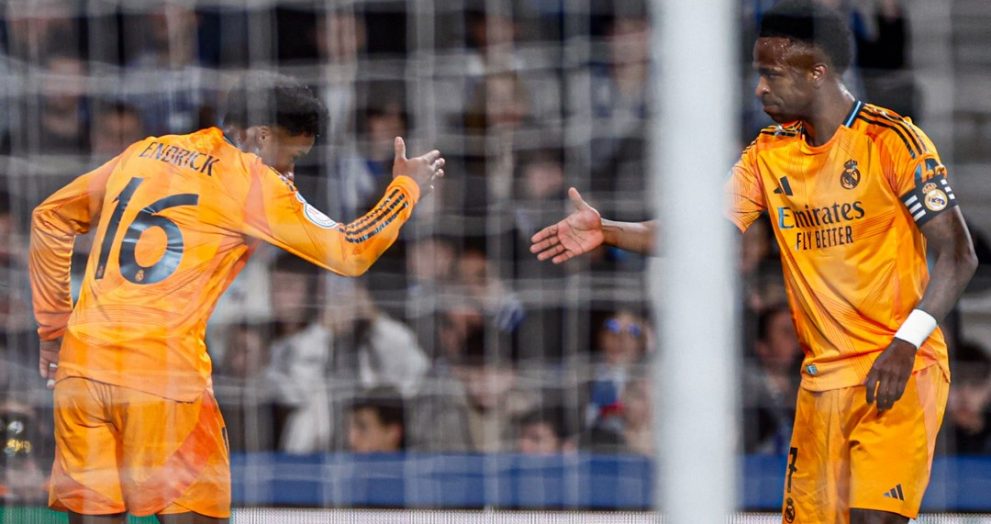 Real Madrid vence a la Real Sociedad en la Copa del Rey