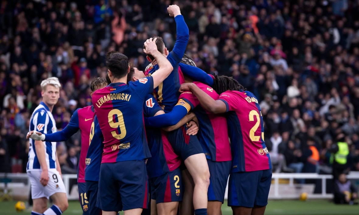 El Barcelona sigue firme en el liderato de la Liga de España