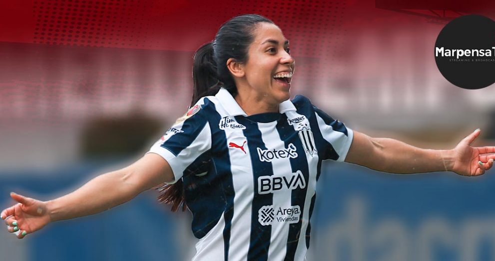 Ana Lucía Martínez titular en triunfo de Rayadas ante Cruz Azul