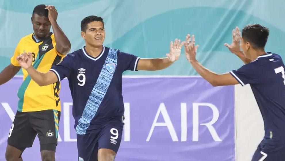 Guatemala clasifica a su primer mundial de fútbol playa al vencer a Bahamas