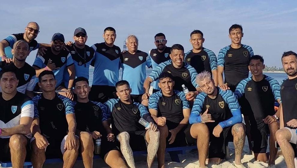 Guatemala luchará hoy por el pase al Mundial de fútbol playa