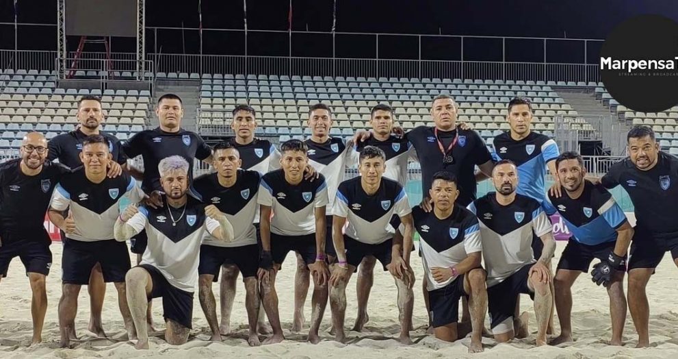 Guatemala inicia el Premundial de Fútbol Playa