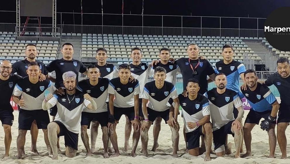 Guatemala inicia el Premundial de Fútbol Playa