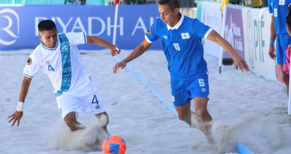 Guatemala pierde 7-0 ante El Salvador en el Premundial