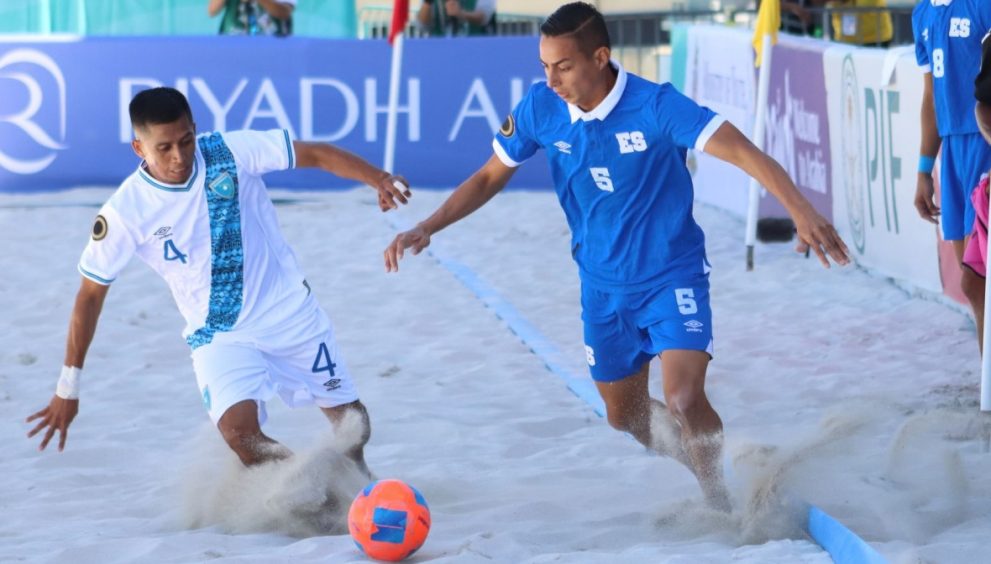 Guatemala pierde 7-0 ante El Salvador en el Premundial