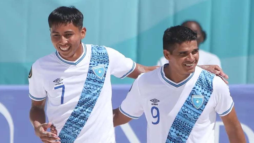 Guatemala enfrentará a Bahamas por el boleto al Mundial de fútbol playa