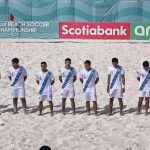 Guatemala triunfa ante México en Premundial de Fútbol Playa