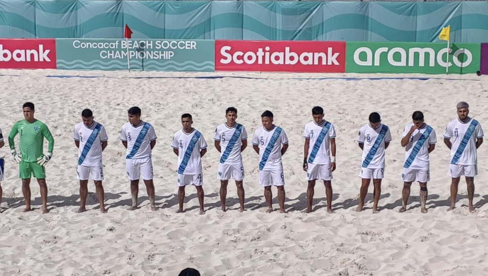 Guatemala triunfa ante México en Premundial de Fútbol Playa