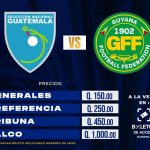 Los precios: Ahorre para ir a ver a la Selección Nacional ante Guyana