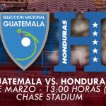 Previa: Guatemala enfrenta a Honduras en Estados Unidos