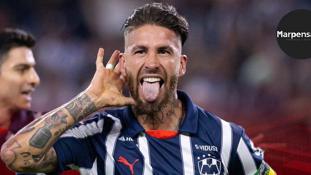 Sergio Ramos, es un espectáculo con Rayados en México