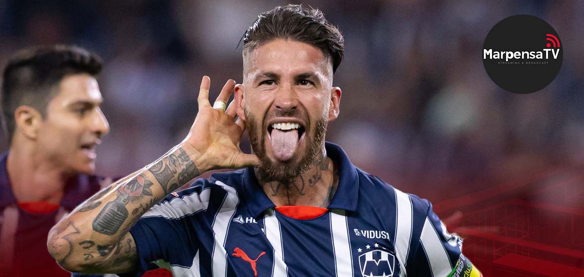 Sergio Ramos, es un espectáculo con Rayados en México