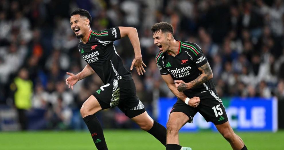 Así se jugarán las semifinales de la Champions League