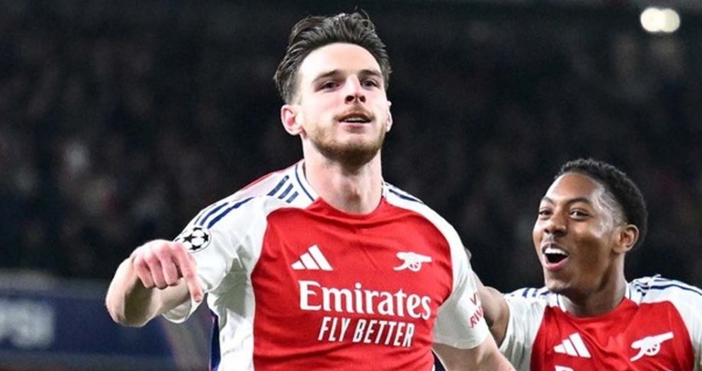Arsenal golea al Real Madrid en la ida de los cuartos de final de la Champions League