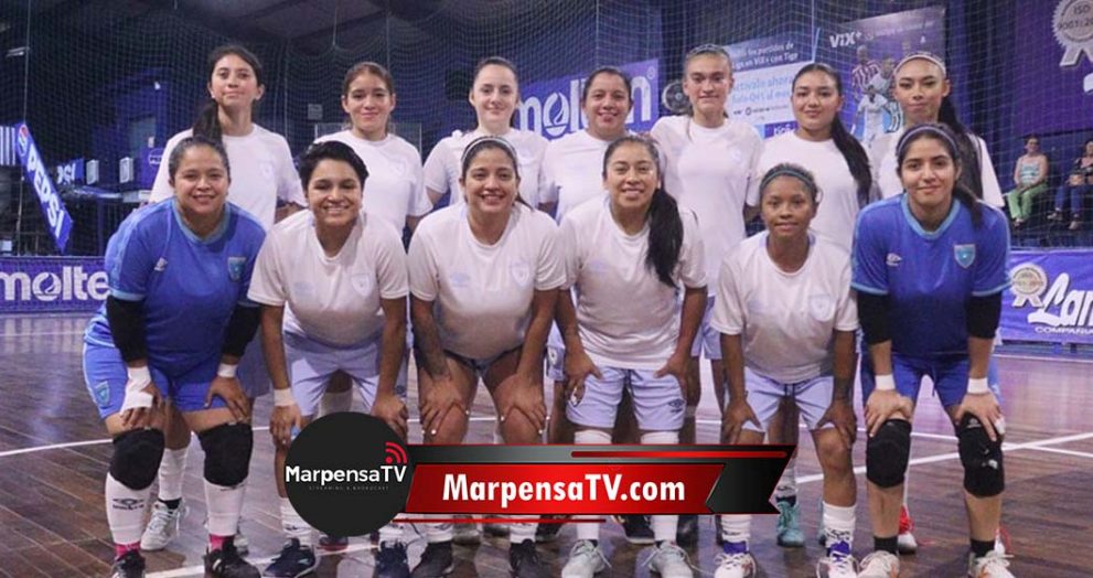 Esto debes saber del Campeonato Premundial de futsal femenino en Guatemala