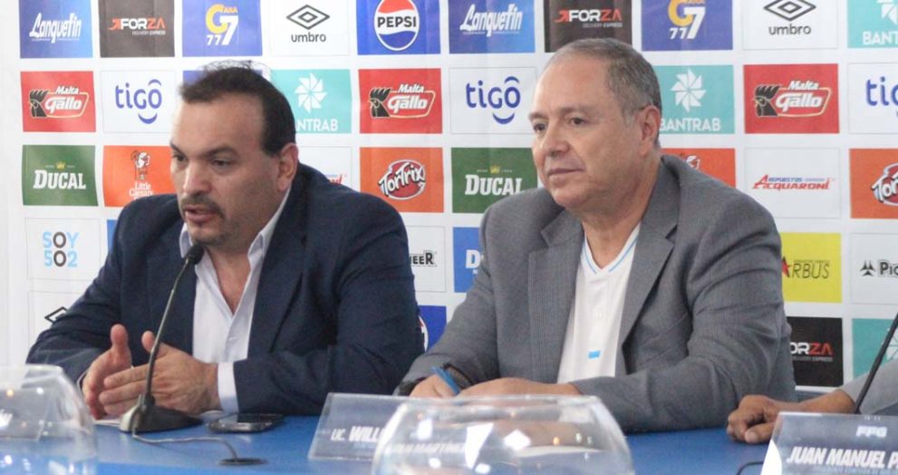 Así fue el sorteo de los árbitros de Guatemala