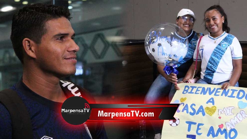Como héroes fueron recibidos los jugadores de la Selección tras el Mundial de la FIFA (VIDEO)