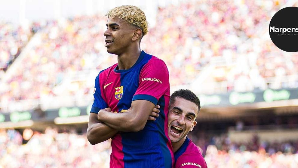 Victoria del Barcelona ante el Real Madrid en el Clásico de España